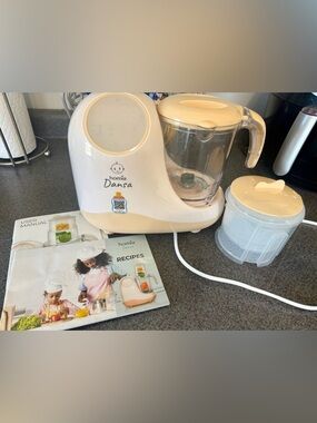 Dansa Baby Food Processor/Steamer